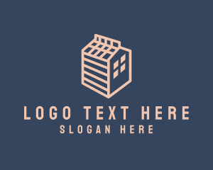 Packaging - Tiny House Carton logo design