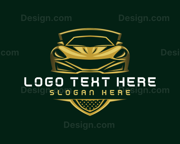 Garage Automotive Detailing Logo