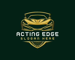 Garage Automotive Detailing logo design