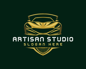 Garage Automotive Detailing logo design