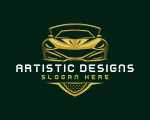 Garage Automotive Detailing logo design