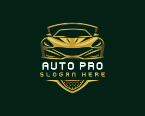 Garage Automotive Detailing logo design