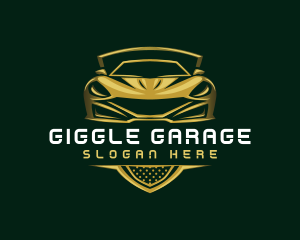 Garage Automotive Detailing logo design