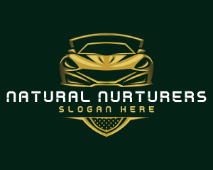 Garage Automotive Detailing logo design