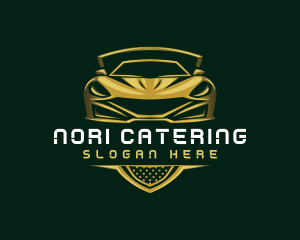 Garage Automotive Detailing logo design