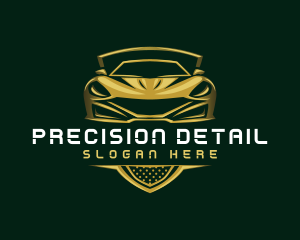 Garage Automotive Detailing logo design