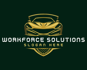 Garage Automotive Detailing logo design