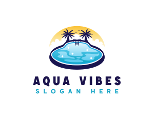 Swimming Pool Resort logo