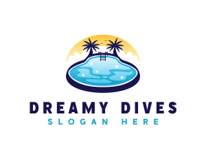Swimming Pool Resort logo