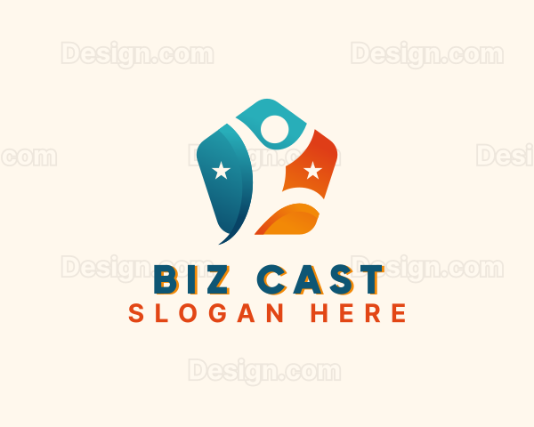 Corporate Business Leader Logo