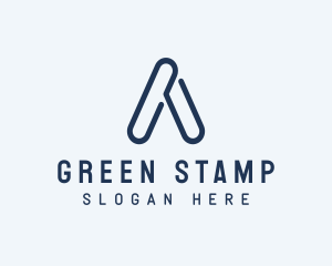 Generic Company Letter A logo design