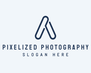 Generic Company Letter A logo design