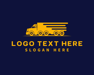 Logistics Truck Express logo