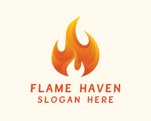 Energy Flame Fuel logo