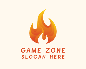 Energy Flame Fuel logo