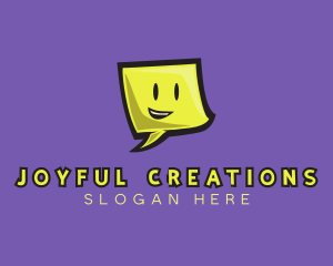 Happy Note Smile logo