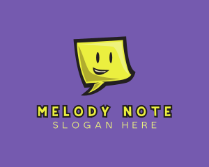 Happy Note Smile logo