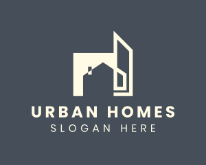 Home Building Apartment logo