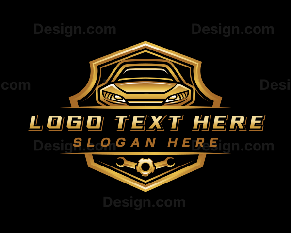 Mechanic Car Garage Logo