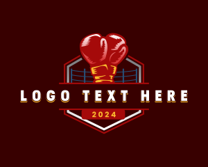 Sports Boxing Gloves logo
