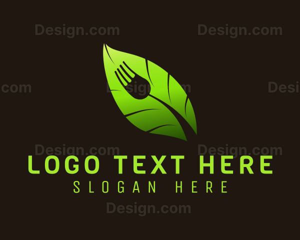 Nature Dining Fork Logo