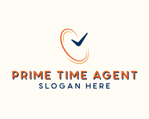 Check Boomerang Time logo design