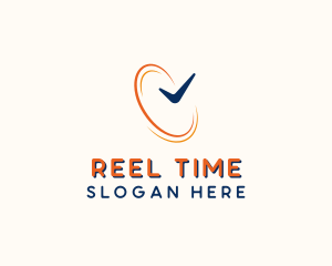 Check Boomerang Time logo design