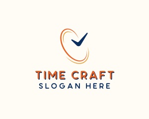 Check Boomerang Time logo design