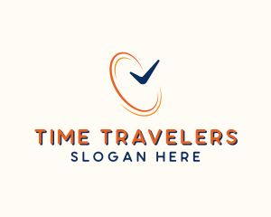 Check Boomerang Time logo design