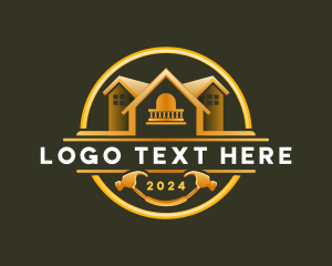 Hammer Construction Builder Logo