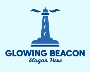 Lighthouse Squeegee Tower logo design