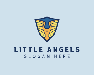 Eagle Shield Security Logo