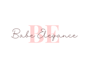 Feminine Cursive Business logo design