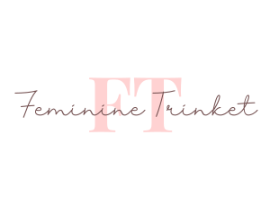 Feminine Cursive Business logo design