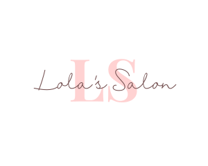 Feminine Cursive Business logo design