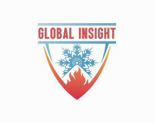 Snowflake Fire Heating  logo