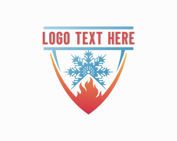 Heat logo example 2