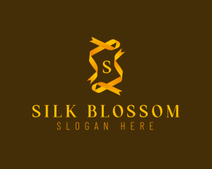 Golden Generic Ribbon  logo design