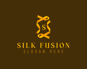 Golden Generic Ribbon  logo