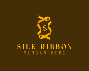 Golden Generic Ribbon  logo design