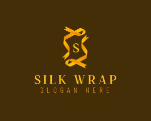 Golden Generic Ribbon  logo design