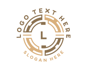 Tech Fintech Currency logo