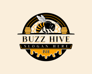 Bee Hive Honey logo