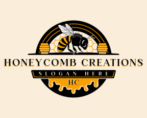 Bee Hive Honey logo