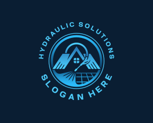 Home Hydraulic Power Wash logo design