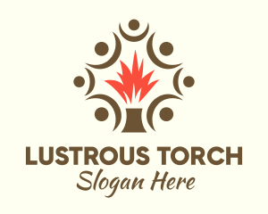 Torch Unity Foundation logo design