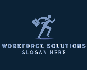 Running Corporate Employee  logo