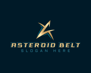 Astral Star Cosmos logo design