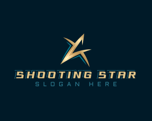 Astral Star Cosmos logo design