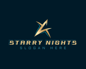 Astral Star Cosmos logo design